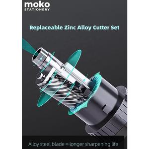 Emballage <span class=keywords><strong>de</strong></span> boîte <span class=keywords><strong>de</strong></span> couleur <span class=keywords><strong>haut</strong></span> <span class=keywords><strong>de</strong></span> <span class=keywords><strong>gamme</strong></span> <span class=keywords><strong>Taille</strong></span>-<span class=keywords><strong>crayon</strong></span> électrique automatique portable pour enfants - Product Image 3