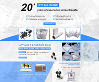 UNEWPRINT Lot de 4 rouleaux de film vinyle flexible d'impression éco-solvant PU HTV de 50 cm x 30 m