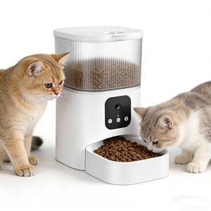 Distributeur automatique intelligent d'aliments pour animaux de compagnie, distributeur de nourriture pour animaux de compagnie, gamelles et distributeurs d'aliments étanches pour animaux de compagnie - Product Image 1