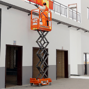 Durable 32m JCPT3225RT 1000kg <strong>Platform</strong> Capacity Aerial Lifting Equipment Scissor <strong>Lift</strong> <strong>Platform</strong> Mobile Lifting <strong>Platform</strong> - Product Image 5
