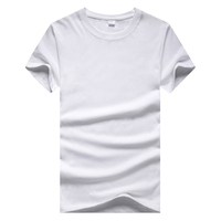 2019 KCOA 1 STKS 100% katoen zwart T-shirt met ronde hals op maat