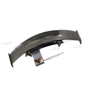 Alerón eléctrico estilo BS para <span class=keywords><strong>mercedes</strong></span>-benz, alerón trasero de fibra de carbono para modelos Amg GT, GTS y <span class=keywords><strong>GTR</strong></span>, serie negra mejorada - Product Image 3