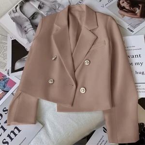 Chaqueta de Traje Elegante y Holgada de Talla Grande, Estilo Primavera-Otoño 2026, para Mujer - Product Image 5