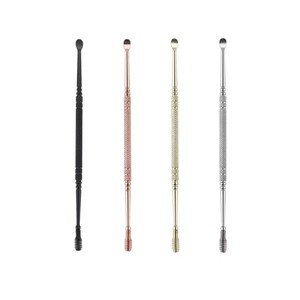 Cure-oreille en acier inoxydable pour éliminer le cérumen, cure-oreille à double tête, outil de nettoyage d'oreilles à la mode ancienne, allongé, pour usage domestique - Product Image 5