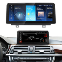 Reproductor de DVD para coche Qualcomm de 10,25 pulgadas, Radio Estéreo, Android, pantalla táctil, Multimedia, Carplay, navegación Gps para BMW Serie 3 F30 F35