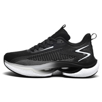 Chaussures de sport décontractées pour hommes 2025 – Baskets ultralégères antidérapantes en caoutchouc véritable et maille – Idéales pour la marche printemps/été et automne/hiver