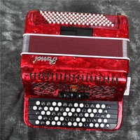 Accordéon YW663 de la marque Parrot, 69 touches, 96B, boutons, accordéons