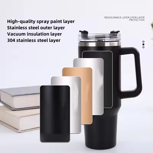 Gobelet isotherme en acier inoxydable 40 oz, multicolore, avec logo personnalisé, style américain, motif dessin animé, pour fêtes, écologique, 12-24 heures - Product Image 2
