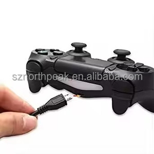 2 Trong 1 Sạc Cáp Cho <span class=keywords><strong>PS4</strong></span> Gamepad Điều Khiển Micro USB Sạc Cáp Dữ Liệu Sync <span class=keywords><strong>Cord</strong></span> Đối Với Sony <span class=keywords><strong>PS4</strong></span> USB Ngày Cáp - Product Image 6