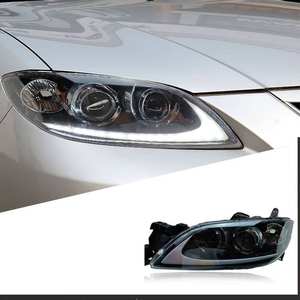 Par de Faros Delanteros LED de 3 Leds con Intermitentes y Luces de Circulación Diurna, Luz Alta/Baja, 12V, 1 Año de Garantía, 2006-2012 - Product Image 3