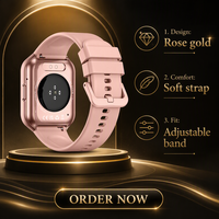 Smartwatch 4G P115B OEM Personalizzato 2026 con Termometro, Sveglia, Tracker Attività, Promemoria Sedentarietà, Accelerometro, IP68