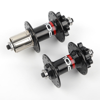 Moyeu de roue de VTT POLSO MH015 32h QR Cube Arrière 135*10 Avant 100*9 Pièces de vélo de montagne