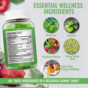 Etiqueta privada Vegano Sea Moss Bladderwrack Gummies 60 Count Premium Health Wellness Vitamins OEM/ODM para mujeres embarazadas Recién nacidos - Product Image 6