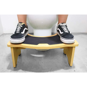 Sgabello WC Fisiologico (18 cm), KMINA K30015 Sgabelli WC in Legno - Product Image 6