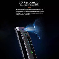 Cerradura Inteligente para Puerta con Reconocimiento Facial, Tarjeta de Memoria, Aplicación Usmart Go, Cerradura con Reconocimiento Facial 3D
