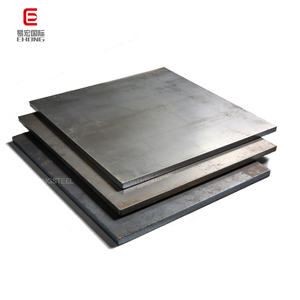 Usine chinoise plaque d'acier au carbone doux laminée à chaud Ms, plaque d'acier au carbone, ASTM A36 Ss400 S235 S355 Q235B Q345b - Product Image 1