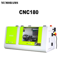 NUMOBAMS CNC180, mini tour à métaux CNC polyvalent pour le traitement des métaux avec système d'exploitation Linux