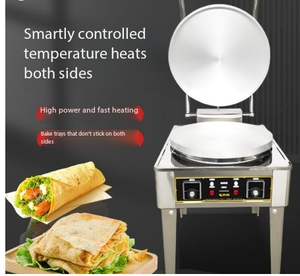 Machine à <span class=keywords><strong>crêpes</strong></span> et à dentelle électrique multifonctionnelle commerciale, équipement de cuisson de <span class=keywords><strong>crêpes</strong></span> fines, moteur 5000W, garantie 1 an - Product Image 6