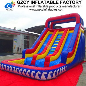 Phổ Biến Inflatable Nước <span class=keywords><strong>Slides</strong></span> Sân Chơi Ngoài Trời Lớn Thương Mại Trượt Nước Để Bán - Product Image 4