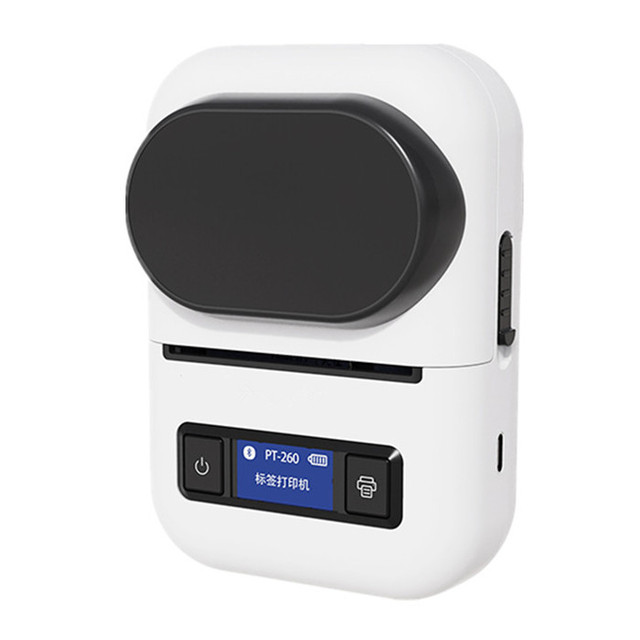 58mm QR Code Jewellery Price Label Printer Blue Tooth Portable Mini Mobile Label Maker Wireless Photo Thermal Sticker Printer