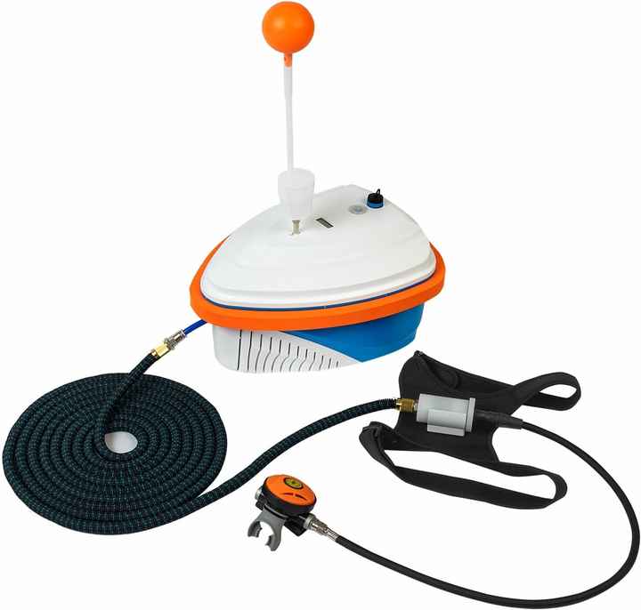 Portable Rechargeable Scuba Diving Ventilator - LY700