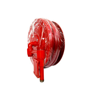Bienestar 1 pulgada 25M/30M carrete de brazo oscilante con boquilla suave de PVC rojo 1.6MPa <span class=keywords><strong>manguera</strong></span> de fuego de presión para gabinete de fuego equipo de extinción de <span class=keywords><strong>incendios</strong></span> - Product Image 5