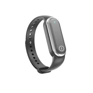 Pulsera <span class=keywords><strong>antimosquitos</strong></span> ultrasónica portátil con interruptor sensible al tacto Repelente electrónico inteligente para actividades al aire libre - Product Image 1