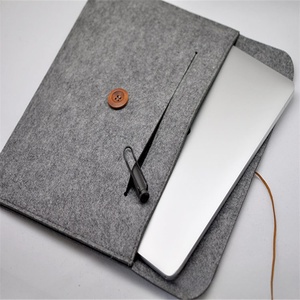 Kleurrijke Wolvilt Document Drager Map Tas Sluiting Opvouwbare Portfolio Book Case Voor A3 <span class=keywords><strong>A4</strong></span> A5 A6 Letters - Product Image 4