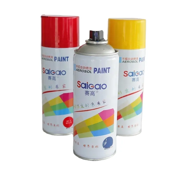 Tinta spray graffiti aerossol revestimento de borracha flexível tinta spray para pintura