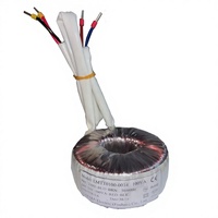 Transformateur toroïdal 230V vers 24V 100VA monophasé à enroulement en cuivre pour alimentation électrique