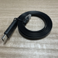 Cantell USB 2,0 a Rj45 Cable de consola de puerto serie Rollover para RED