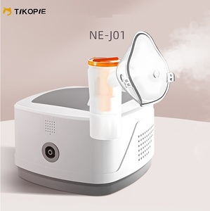 Mesin <span class=keywords><strong>Nebulizer</strong></span> Kompresor Hewan Peliharaan Portabel Elektrik Tikopie NE-JO1VET, Inhaler Mesh, Pembersihan Otomatis, Rendah Kebisingan, Garansi 3 Tahun - Product Image 1