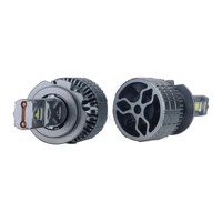 GOODZOOM - Bombillas LED para Coche de Alta Potencia 12V/24V, 4300K, H1, H3, H4, H7, H11, 9005, 9006, Canbus