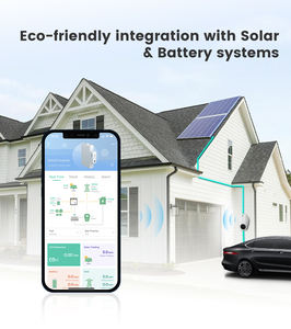 Chargeur résidentiel Ev Courant réglable 7kW 11kW 22kW Wallbox Station de recharge de <span class=keywords><strong>voiture</strong></span> électrique solaire pour la <span class=keywords><strong>maison</strong></span> - Product Image 5