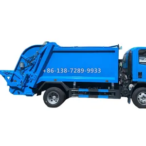 Best selling Isuzu 4cbm-20cbm Refuse Truck Compressed Garbage Truck Compactor Garbage Truck for sales