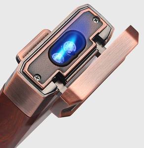 Mới <span class=keywords><strong>3</strong></span> Trong 1 Đa Chức Năng Kim Loại Refillable Windproof <span class=keywords><strong>2</strong></span> Ngọn Lửa Máy Bay Phản Lực Cigar Torch Nhẹ Hơn Với Cigar V-Cutter Cigar Nhẹ Hơn - Product Image 3