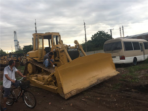 Stock d'usine Bulldozer CAT D7H d'occasion à vendre en stock Machines Caterpillar Bulldozers d'occasion CAT D7H - Product Image 6