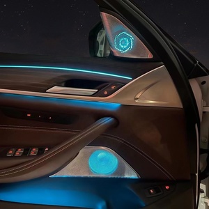 Cache-centre de voiture synchrone coloré décoratif intérieur lumière d'ambiance pour <span class=keywords><strong>BMW</strong></span> G30 G38 2016 + - Product Image 5