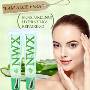 NWX-Gel de <span class=keywords><strong>Aloe</strong></span> Vera calmante, 100% <span class=keywords><strong>hidratante</strong></span>, reparación, alta calidad - Product Image 2