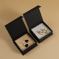 Emballage personnalisé de luxe unique avec logo pour bijoux, boîte à bijoux en carton, boîte à bijoux en papier, boîte à bijoux avec tiroir