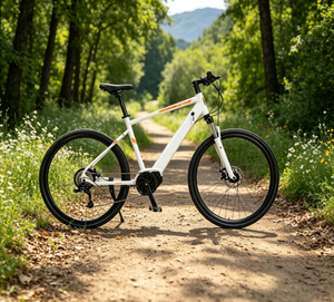 Bicicleta Eléctrica de Montaña con Amortiguación, de Aleación de Aluminio Ligera, con Batería de Litio, para Ciudad y Cross - Product Image 6