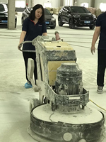 11KW 688mm tour sans poussière sur la polisseuse de meuleuse de sol en diamant de béton pour les machines de route à vendre
