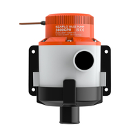 SEAFLO 12V pompe de puisard 3800GPH pompe Submersible à usage général vidange automatique pompe à eau propre/sale pour piscine
