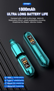 Machine à tatouer sans fil rechargeable en gros pour l'art corporel – Équipement professionnel pour artistes - Product Image 6