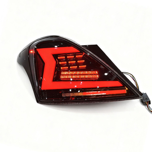 Conjunto de Luces Traseras LED Modificadas, Luces de Giro, Freno, Reversa, Parada, para <span class=keywords><strong>Nissan</strong></span> <span class=keywords><strong>Versa</strong></span>, Luces de Dirección, 2012-2019, Repuestos de Auto - Product Image 1