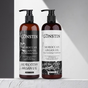 Aceite de argán marroquí orgánico, champú y acondicionador hidratante para el cuidado del cabello - Product Image 4