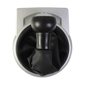 Citroen Sega Gear <b>Shift</b> <b>Knob</b> Black Leather Ergonomic Design Set - Product Image 1