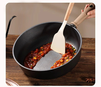 Ensemble de casseroles modernes et durables antiadhésives à fond plat, poêle à frire, casserole, poêles à sauter pour cuisinière à induction en céramique titane