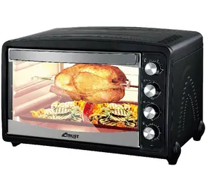 TO-70 Oven pemanggang roti besar komersial 70L-100L, desain baru ramah lingkungan industri Pizza elektrik Oven roti