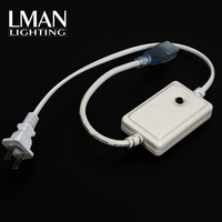 Accessoires pour guirlandes lumineuses : Connecteur de câble, broche de contact, cordon d'alimentation CA 220V/110V, driver pour bande LED LMAN/OEM >500W